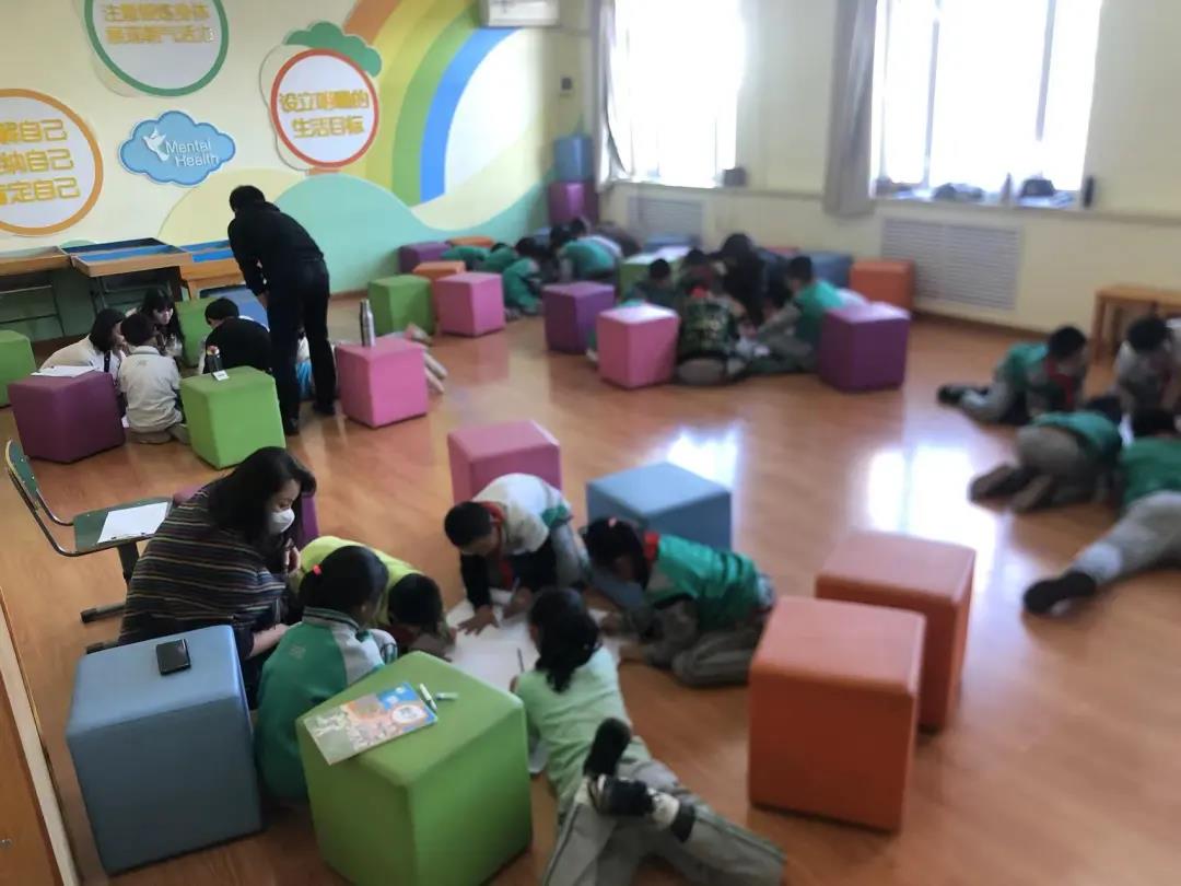 听心教育小学生心理辅导走进宜兴埠三小