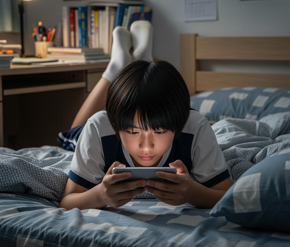 当孩子困在手机里，家长应该怎么办？